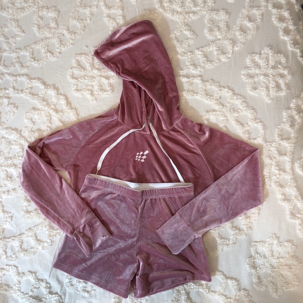 NIP S JED NORTH VELVET SET